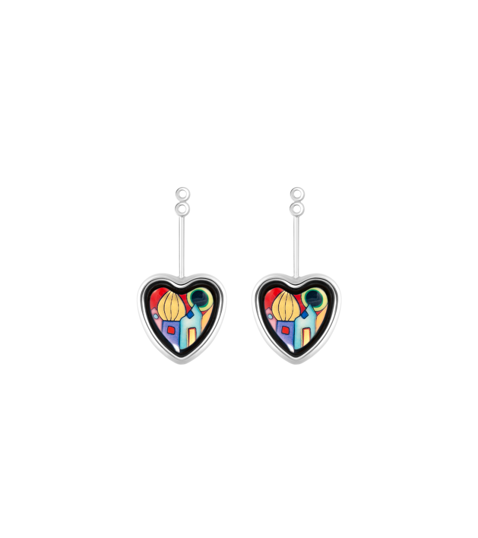 Corazón Earrings