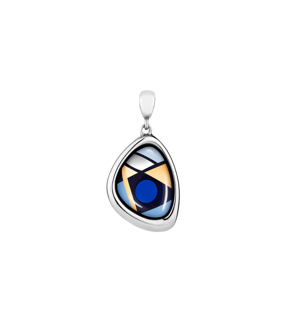 Anhänger Pebble