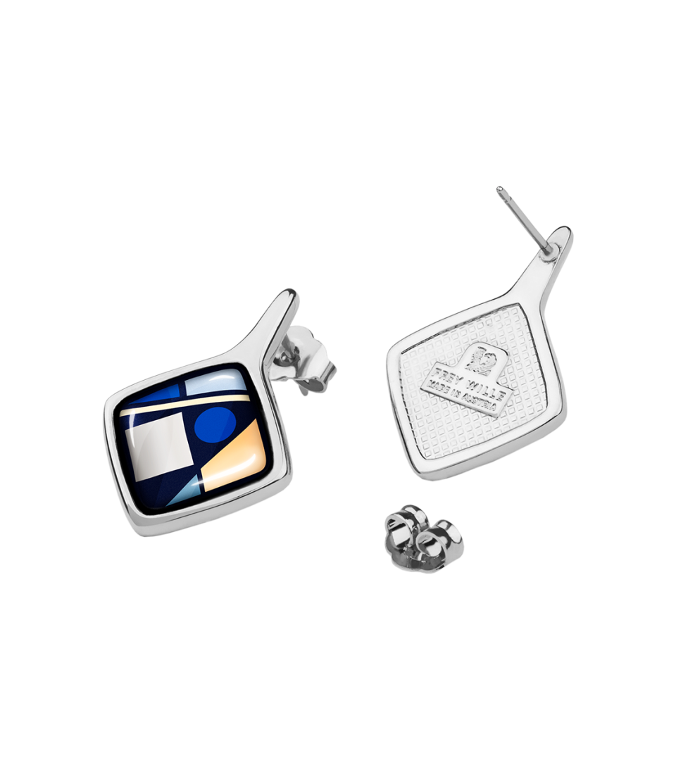Earrings Carré