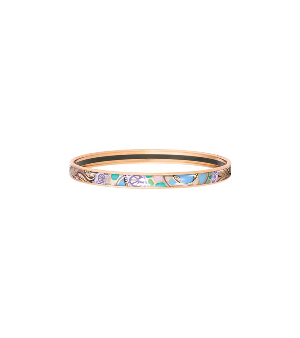 Bordered Bangle Ultra