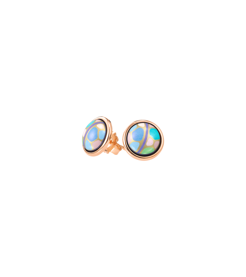 Boucles d''Oreilles Cabochon