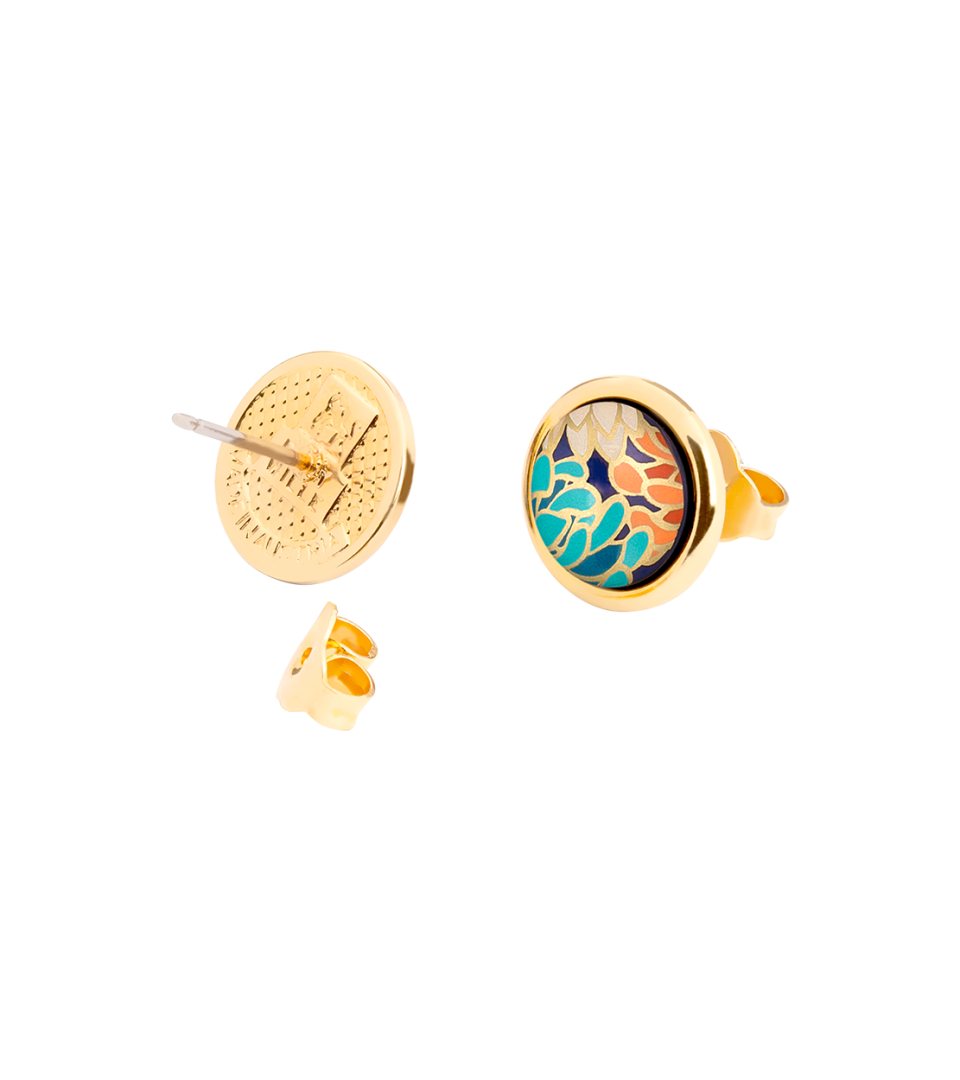 Boucles d''Oreilles Cabochon