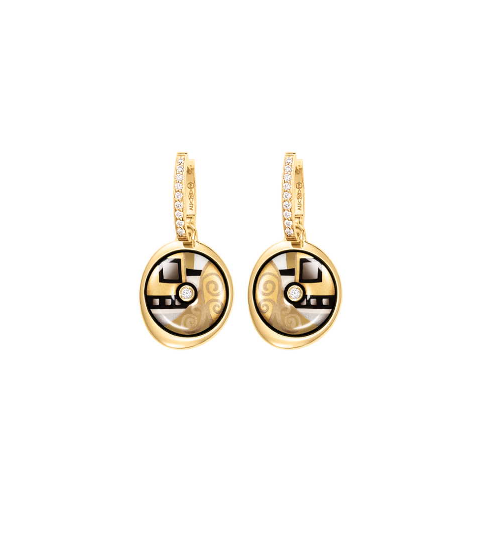 Earrings Luna Piccolissima Clips