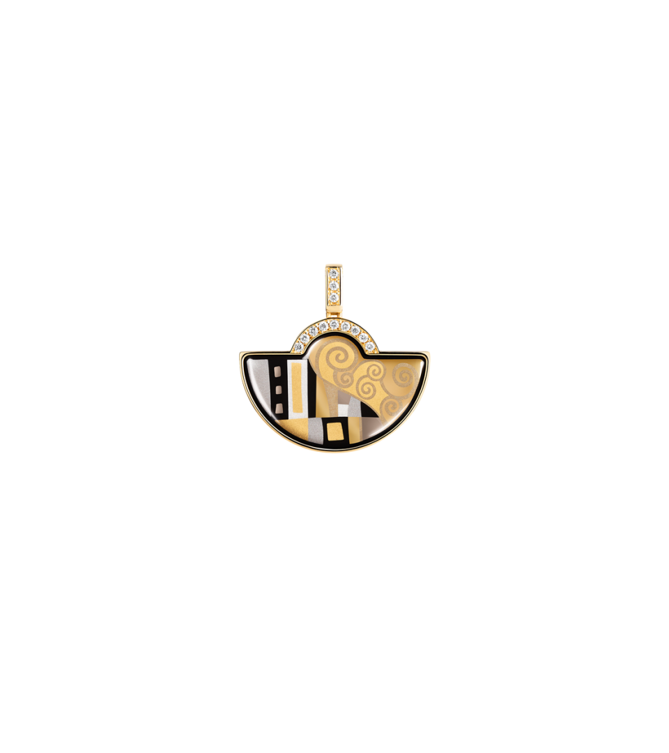 Pendant Small Half-Moon