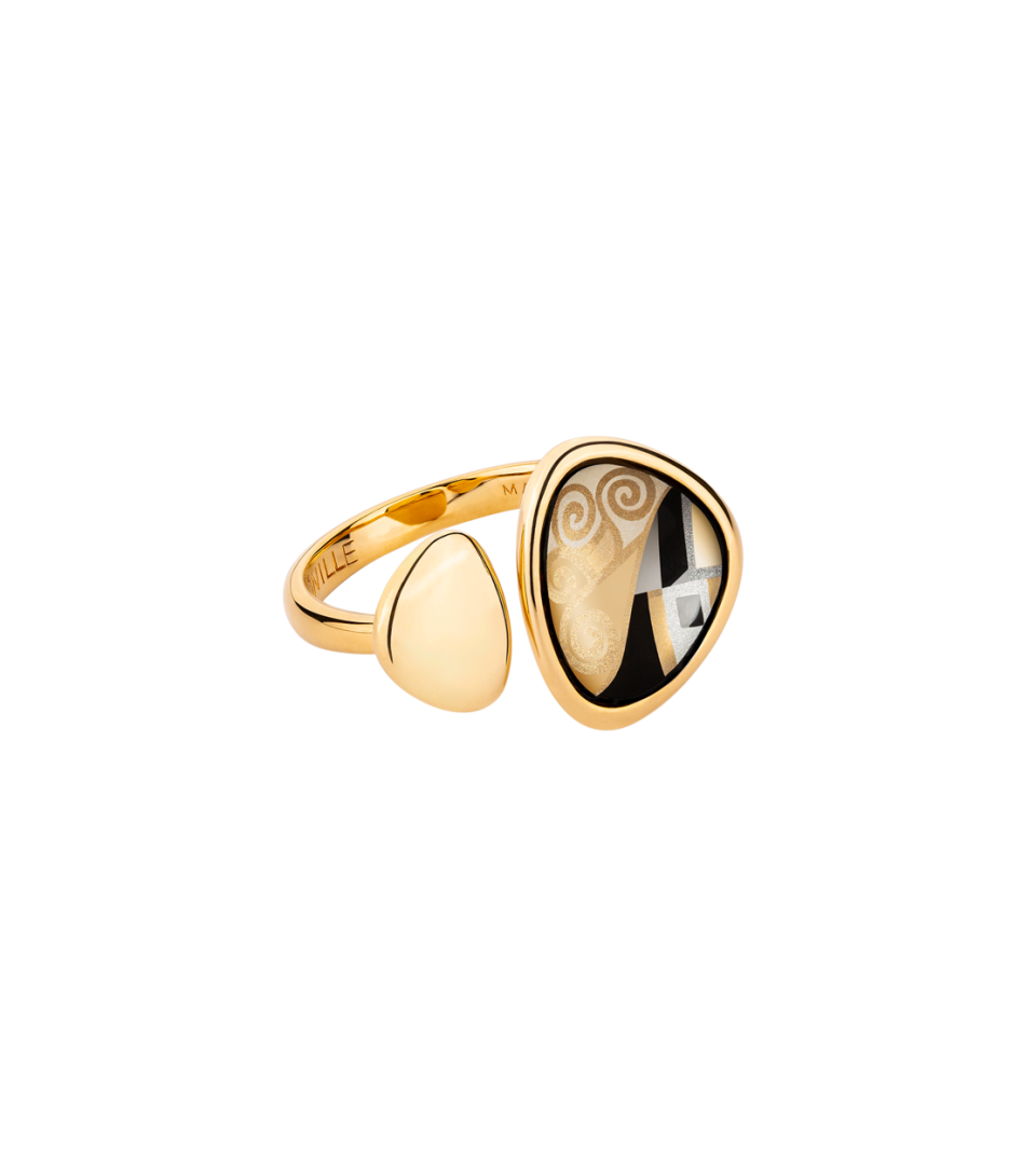 Open Pebble Ring