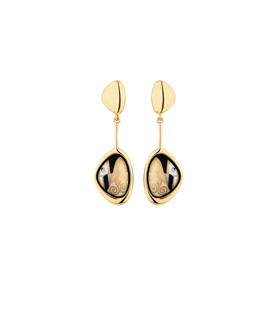 Pebble Drop Earrings
