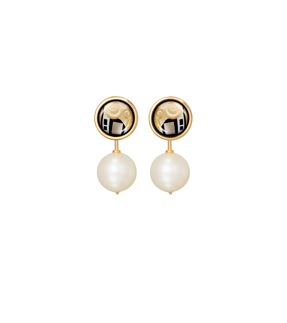 Ocean Drops mit Cabochon
