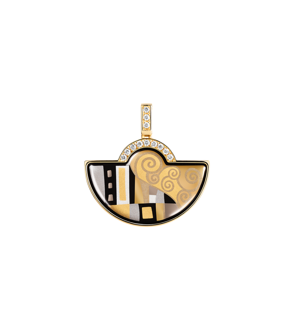 Pendentif Petite Demi Lune