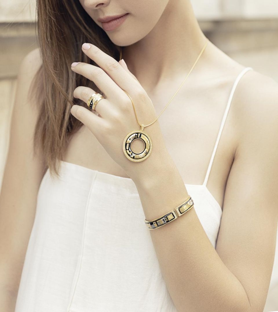 Clasp Bangle Primaballerina