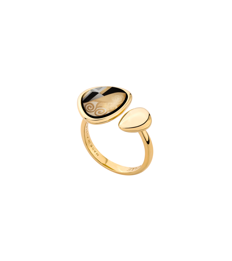 Open Pebble Ring