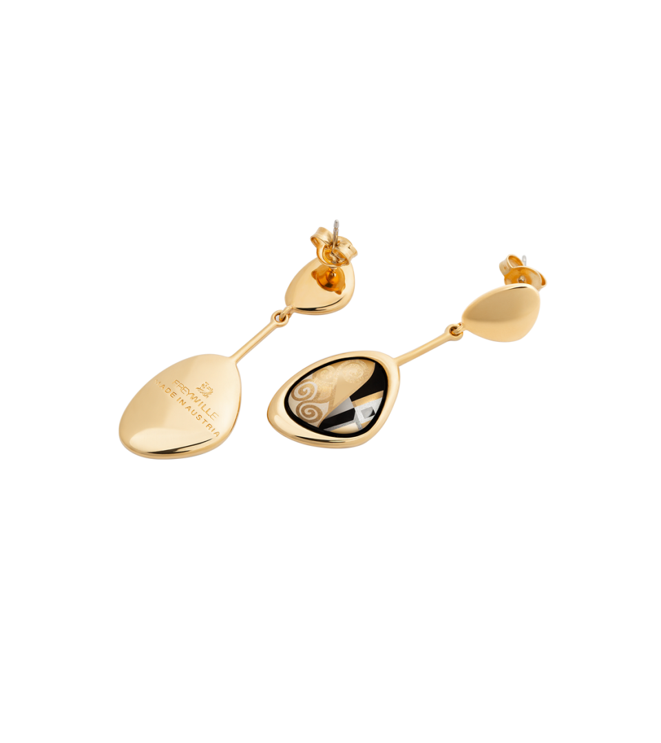 Pebble Drop Earrings