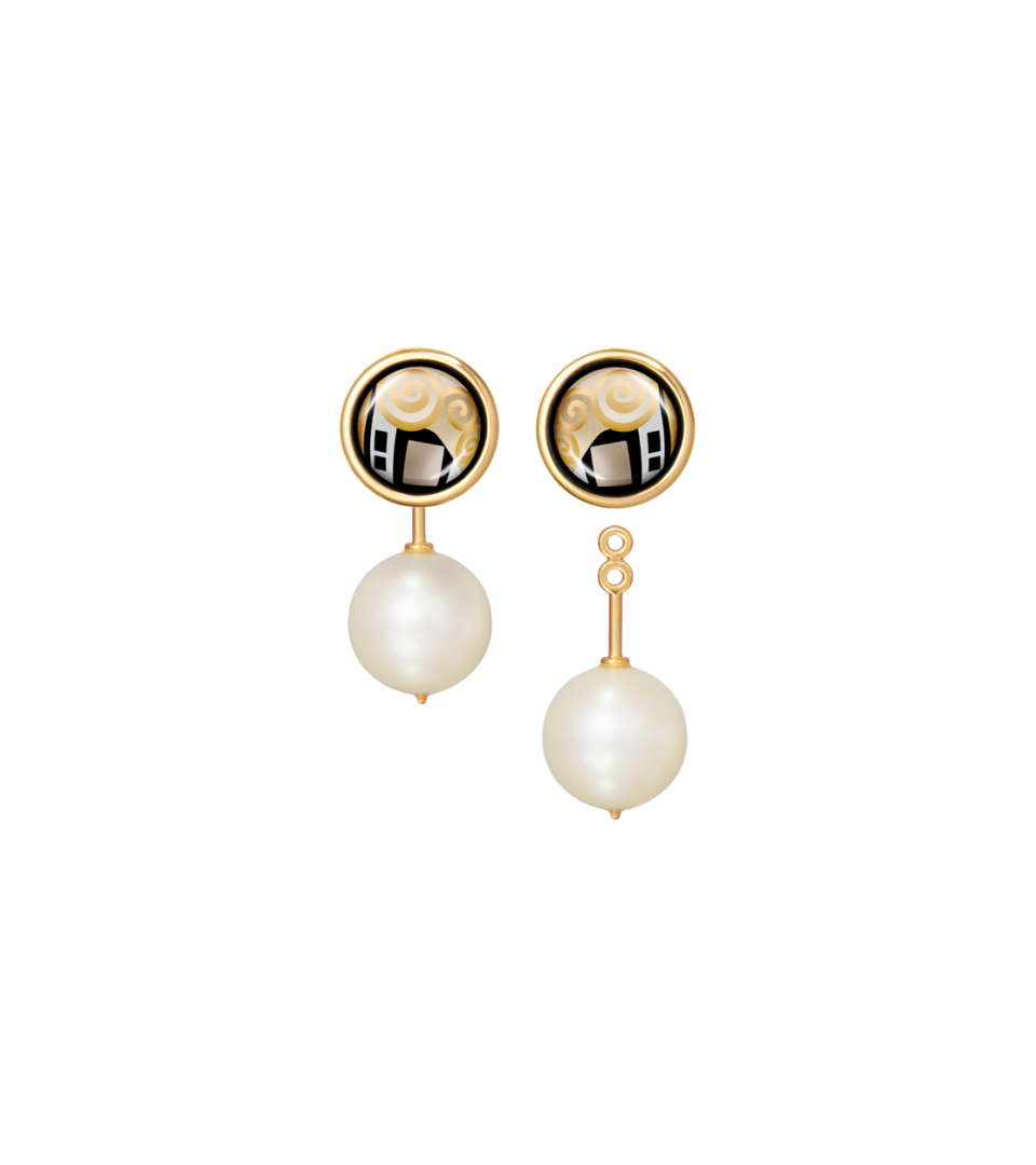 Ocean Drops mit Cabochon