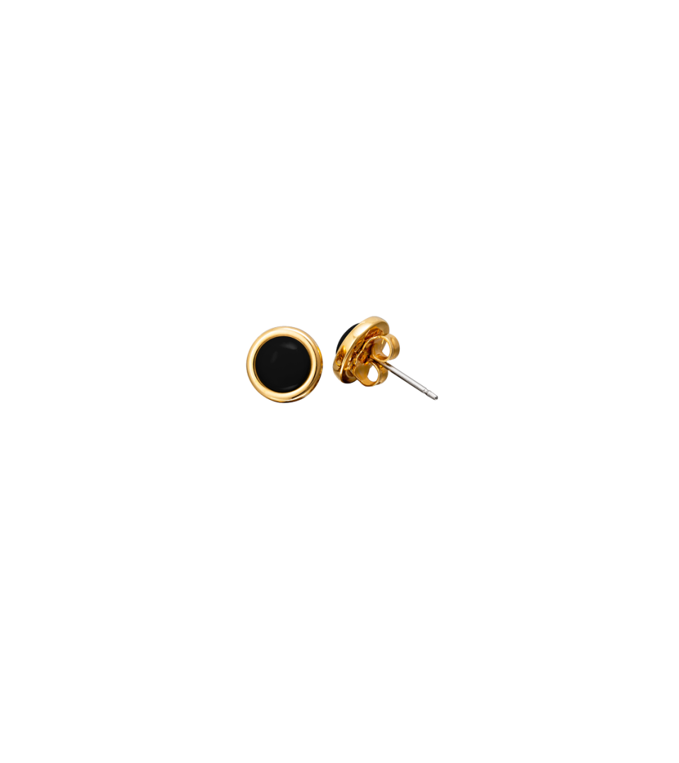 Boucles d’oreilles Corazón avec Minicabochon