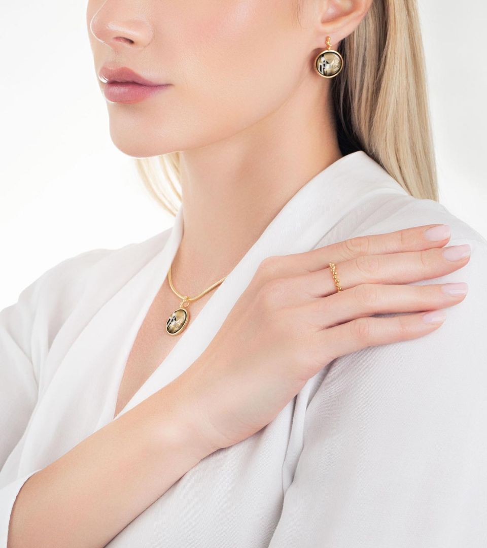 Boucles doreilles Eliza