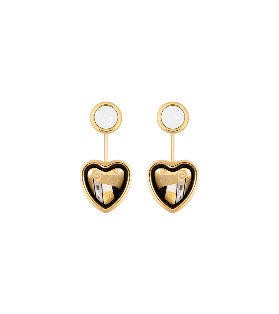 Boucles d’oreilles Corazón avec Minicabochon