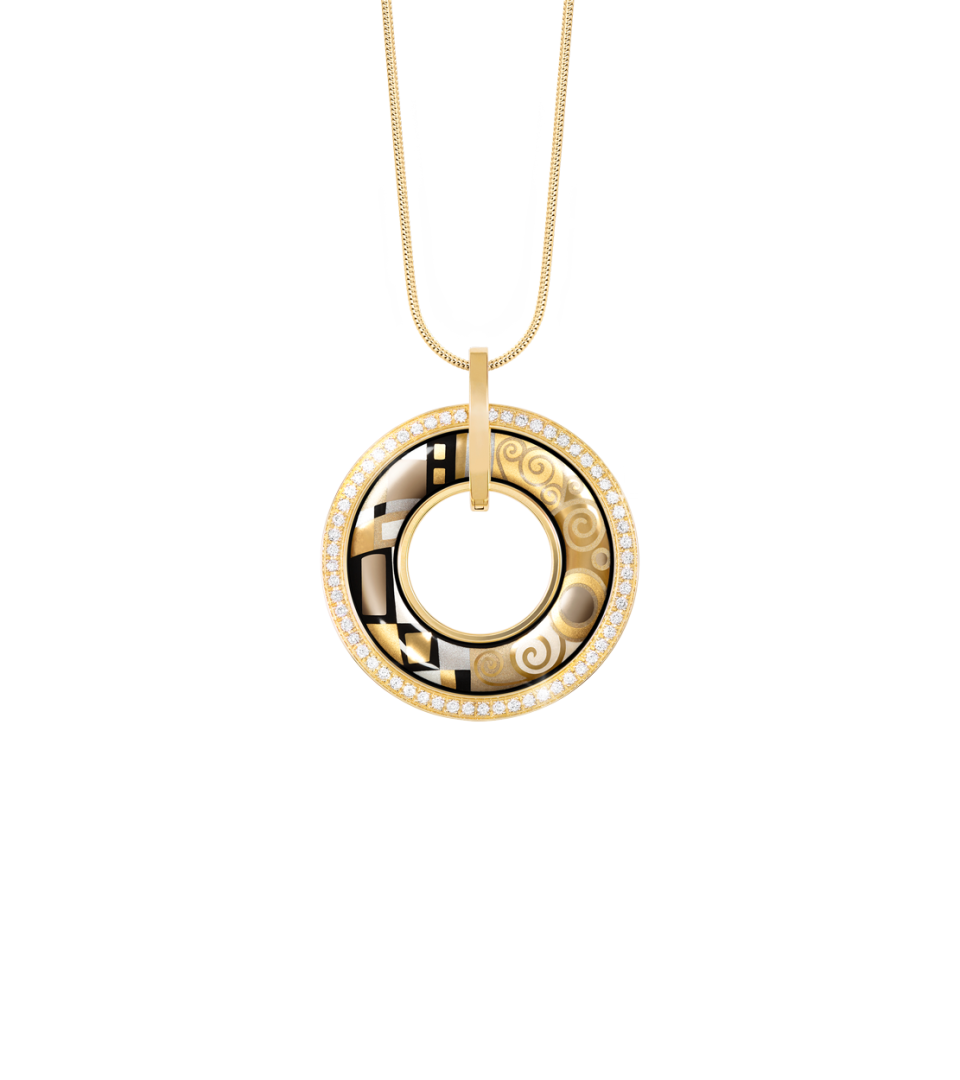 Helena Anhänger mit Diamanten