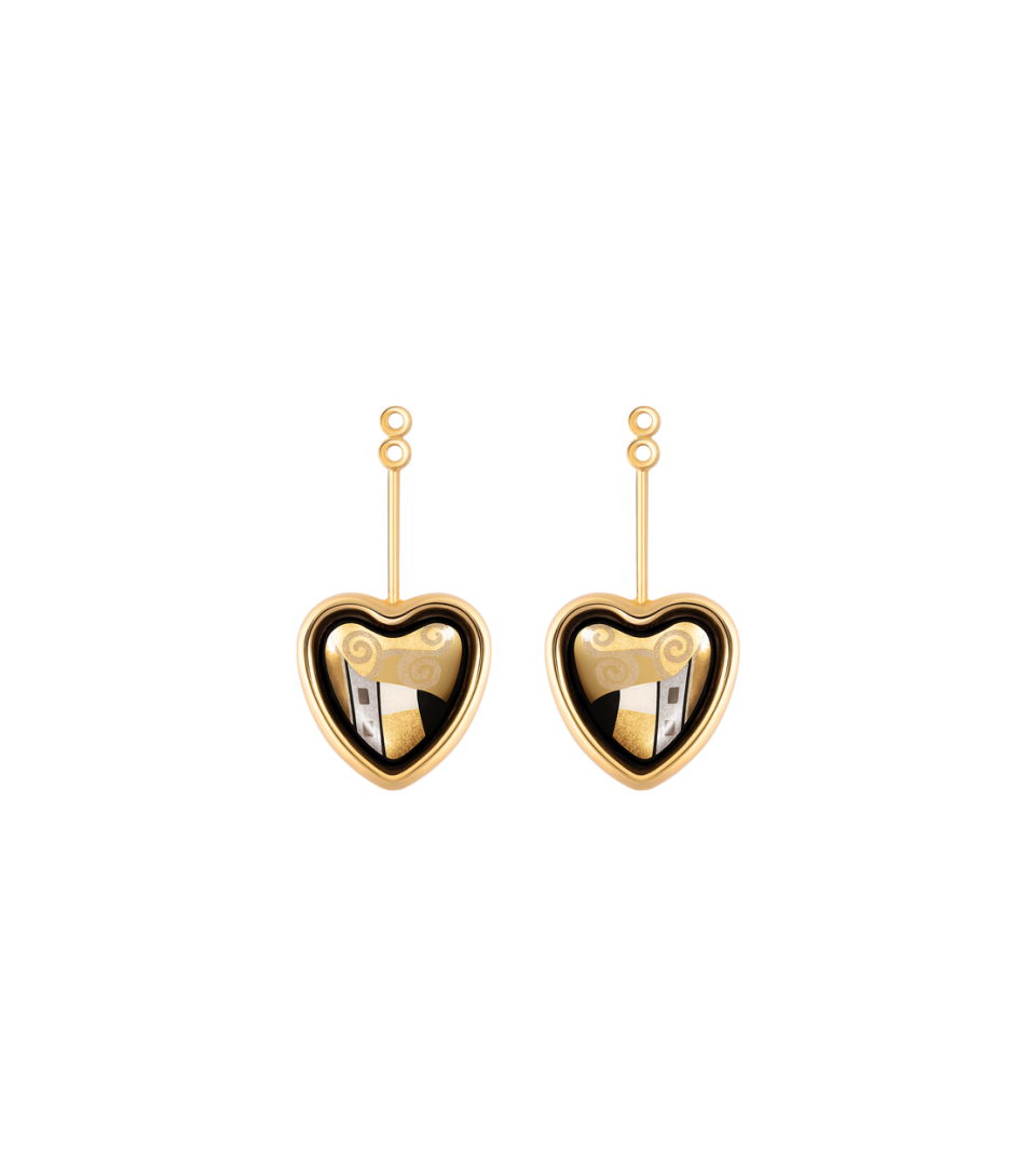 Boucles d’oreilles Corazón avec Minicabochon