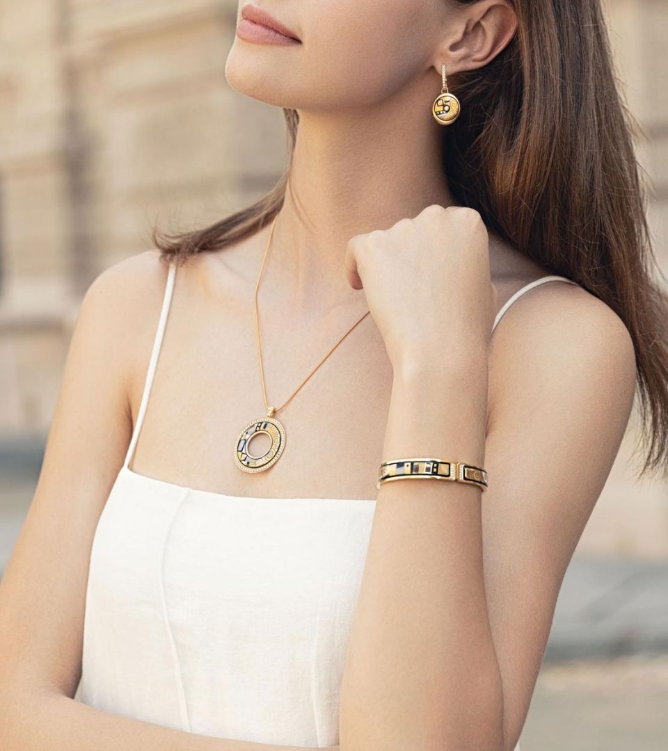 Helena Anhänger mit Diamanten