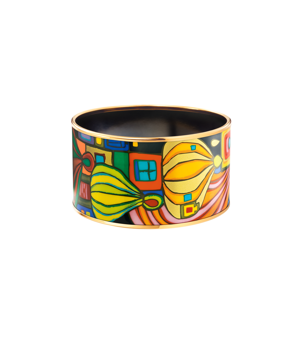 Bordered Bangle Diva