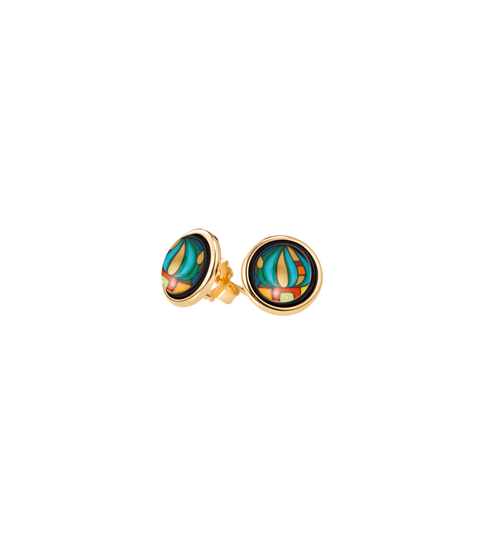 Boucles d''Oreilles Cabochon