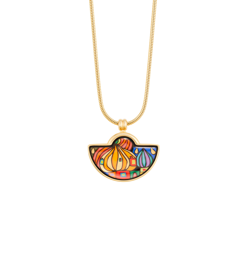 Pendant Small Half-Moon