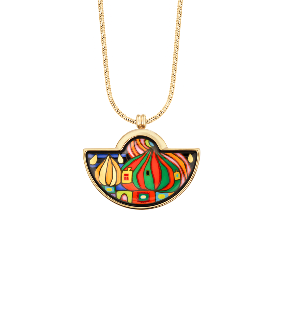 Pendant Half-Moon