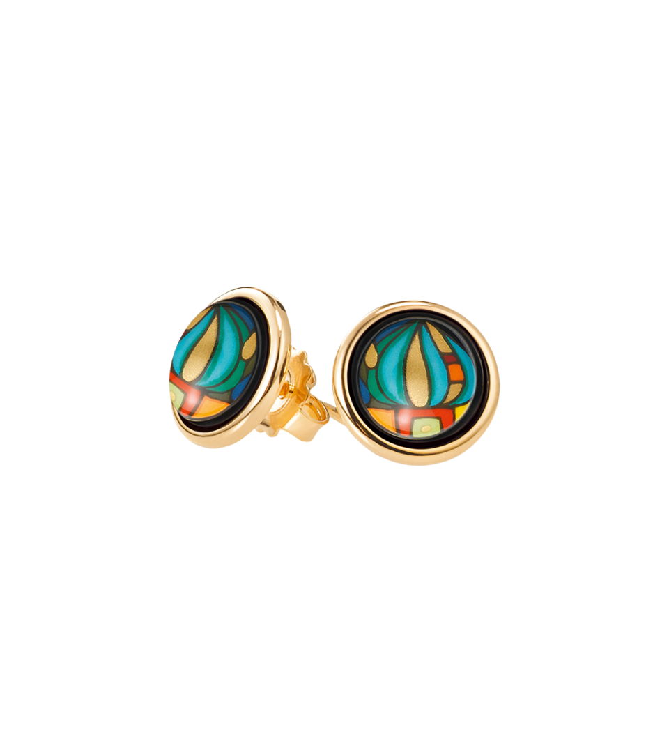 Earrings Cabochon