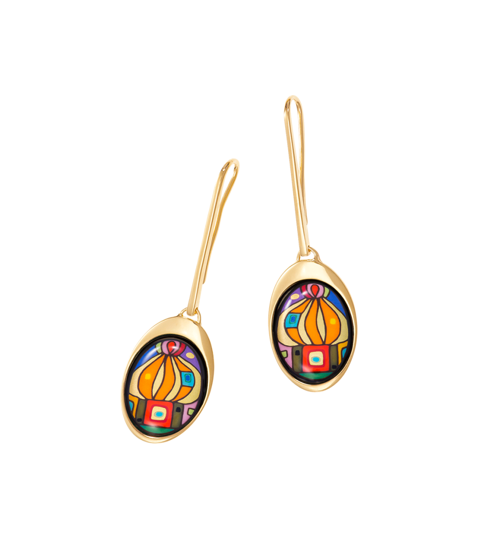 Earrings Waterdrops