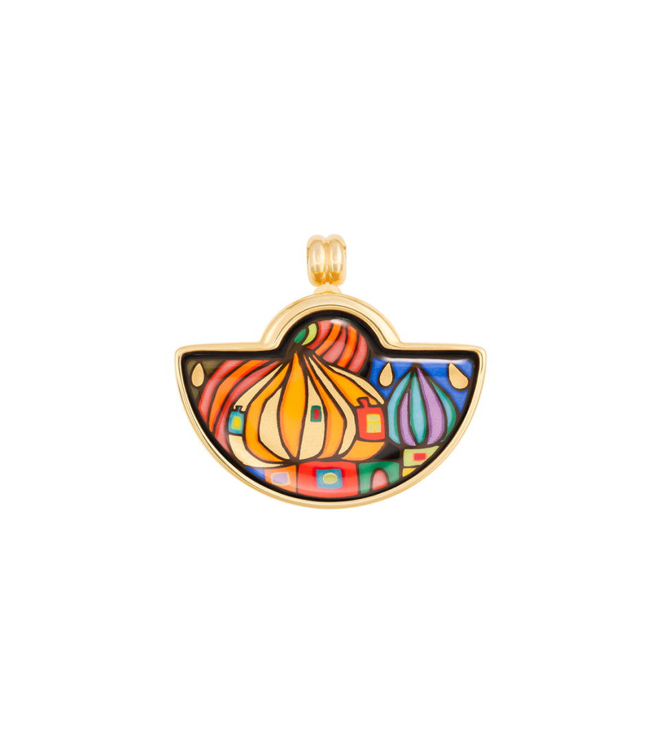 Pendant Small Half-Moon