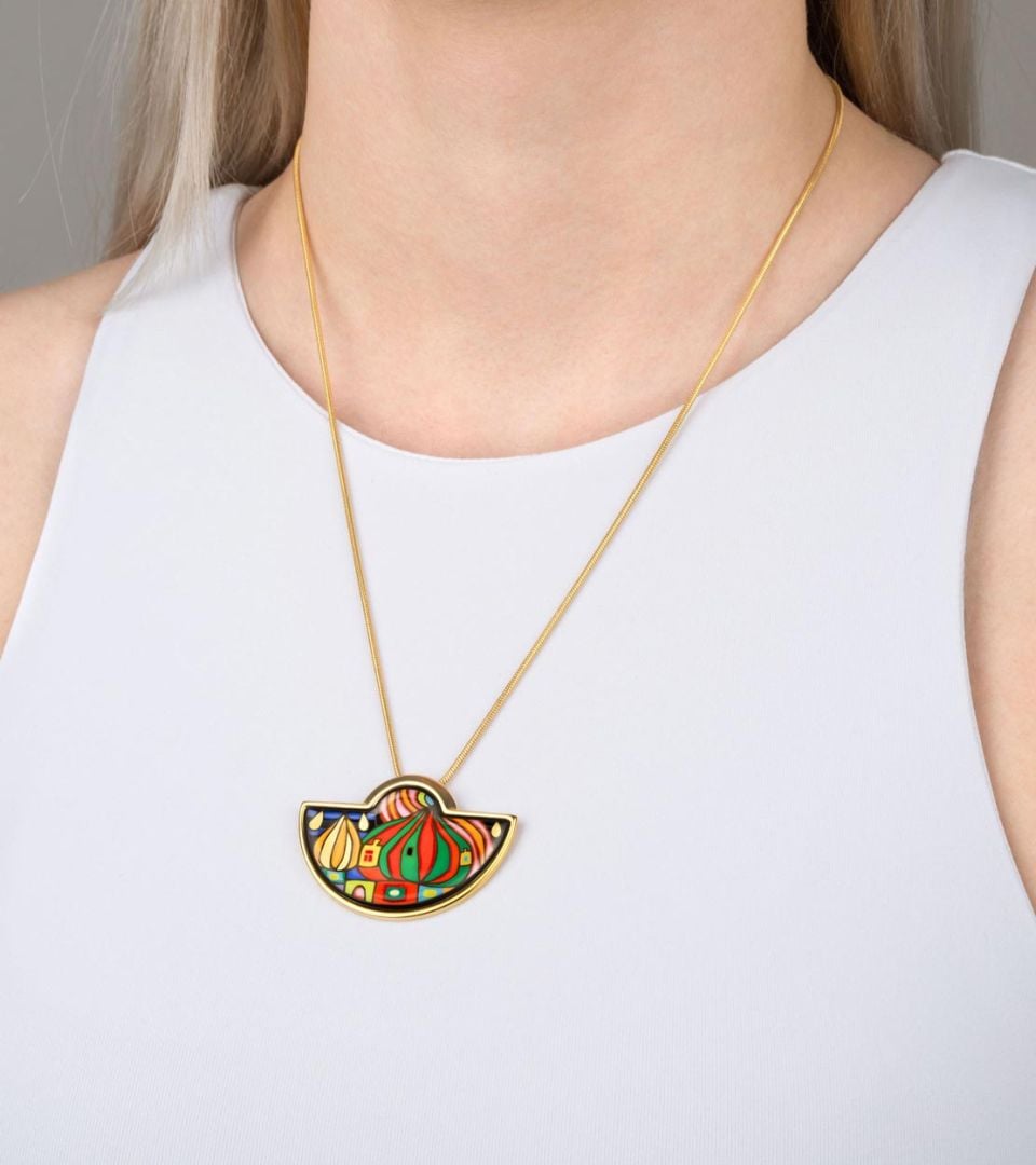 Pendant Half-Moon