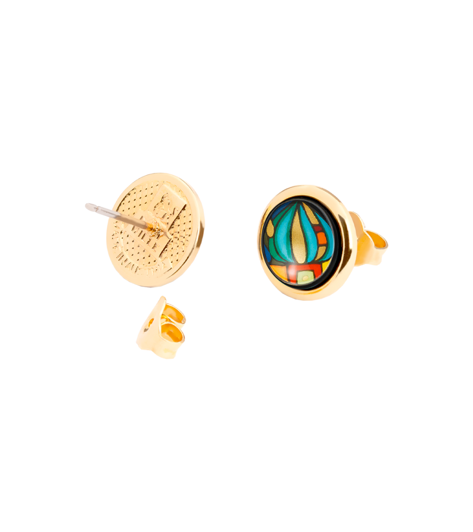 Earrings Cabochon