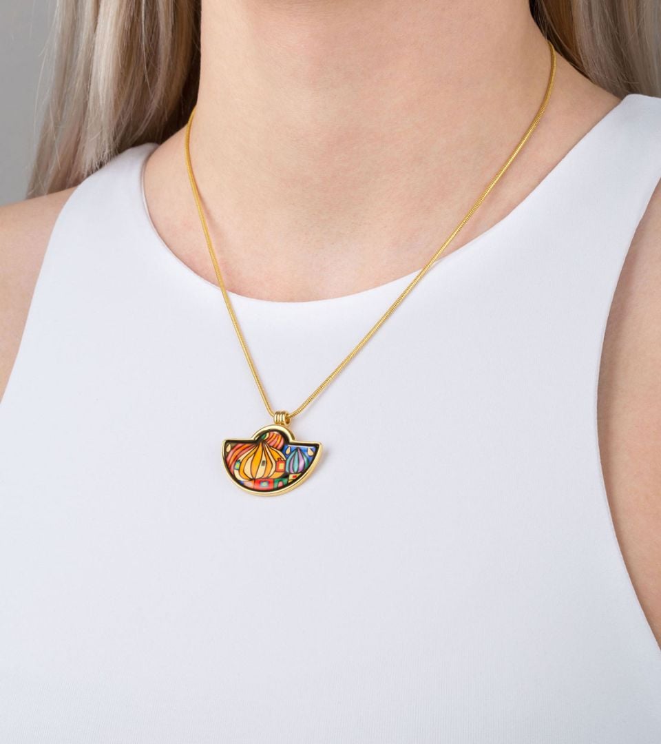 Pendant Small Half-Moon