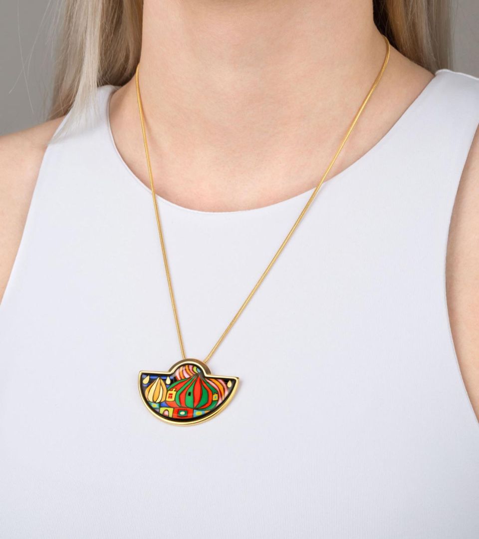Pendant Half-Moon