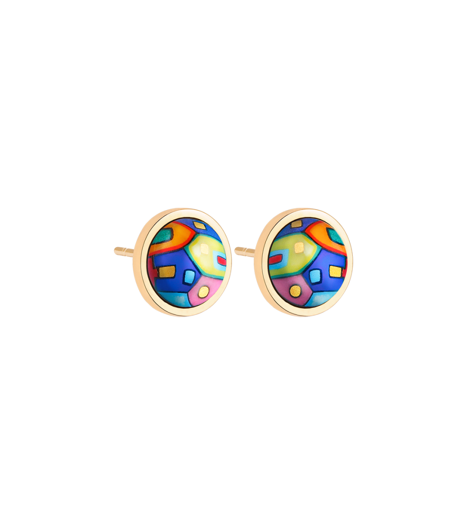 Earrings Cabochon