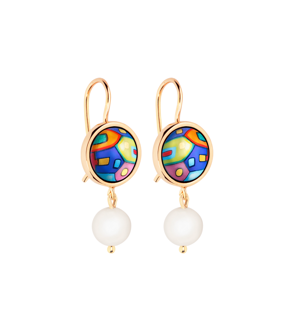 Earrings Marbella Pearls