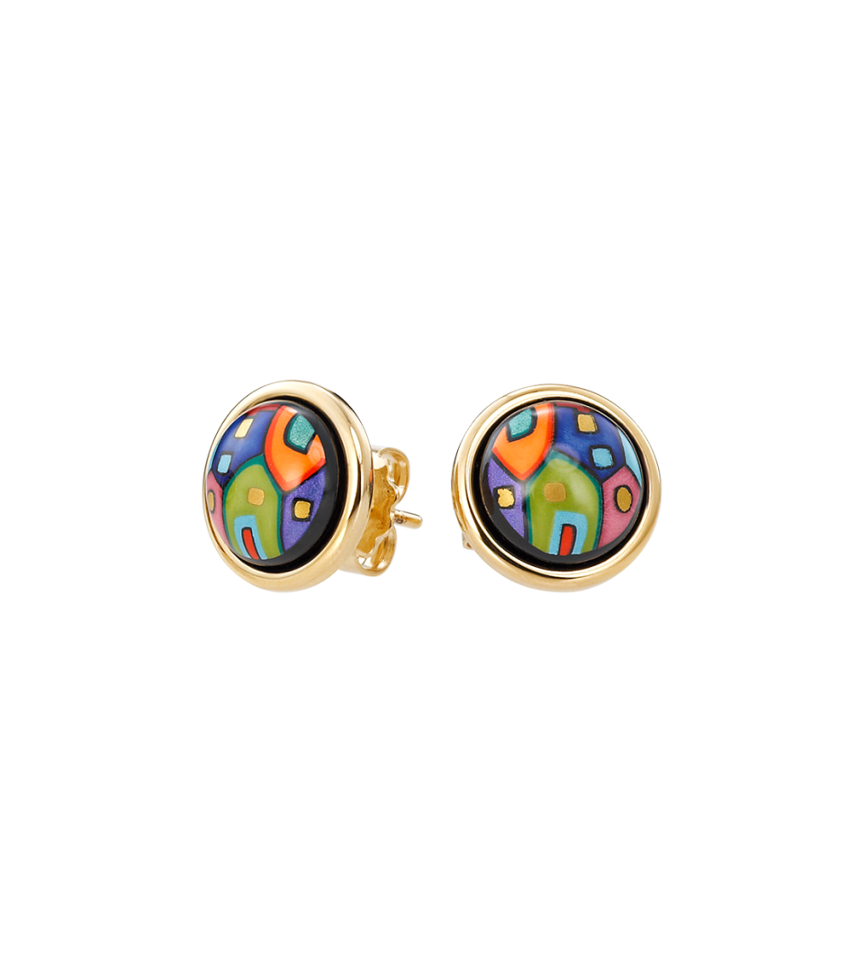 Earrings Cabochon
