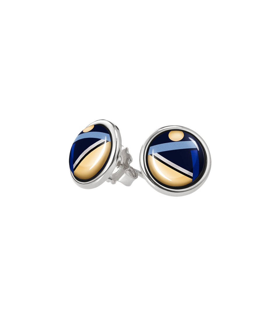 Earrings Cabochon