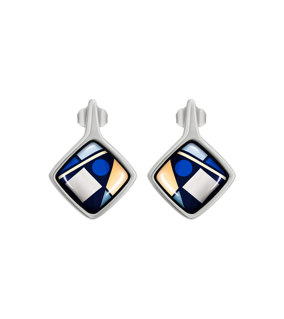 Earrings Carré