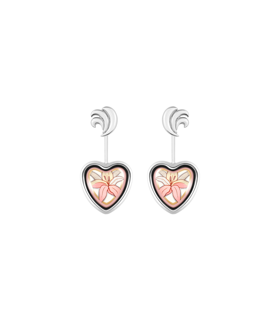 Boucles d'oreille Corazón