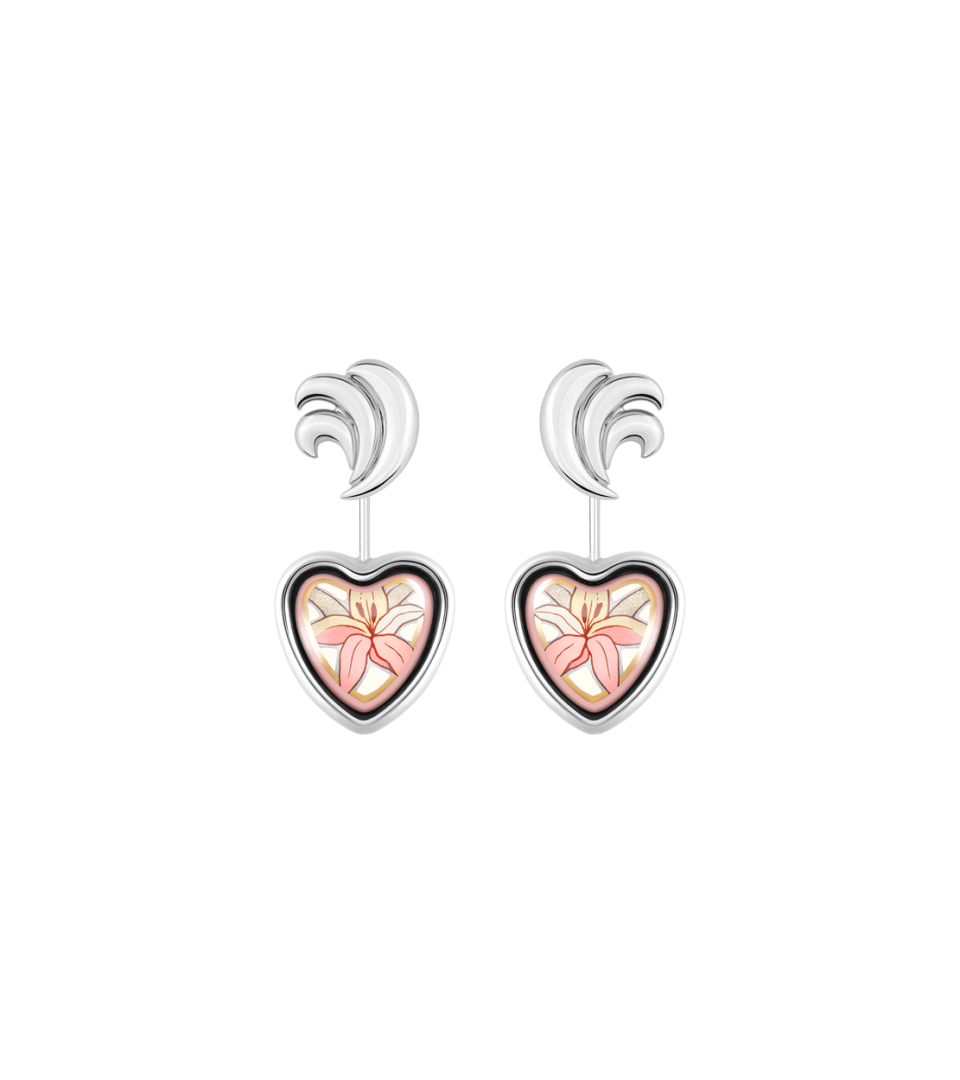 Corazón Ohrringe