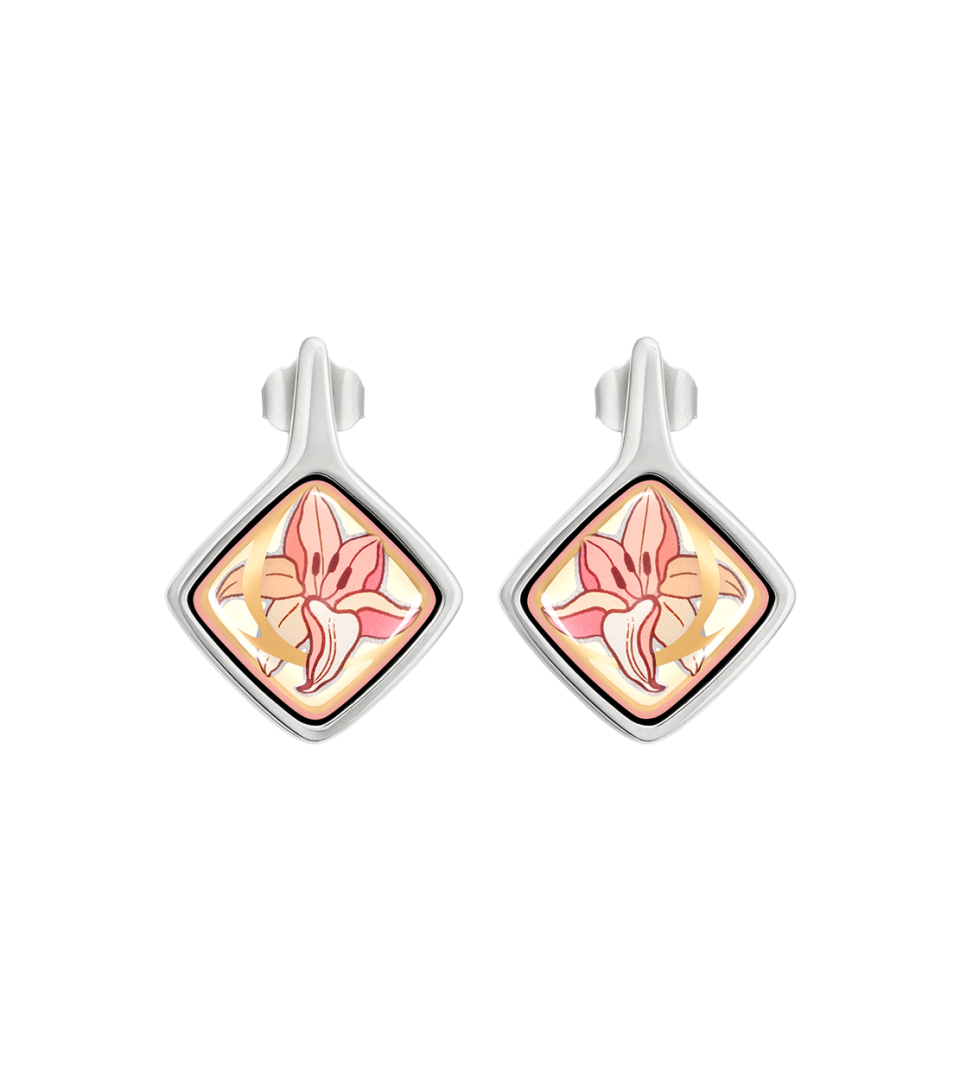 Earrings Carré