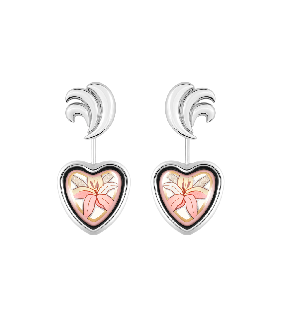 Corazón Earrings