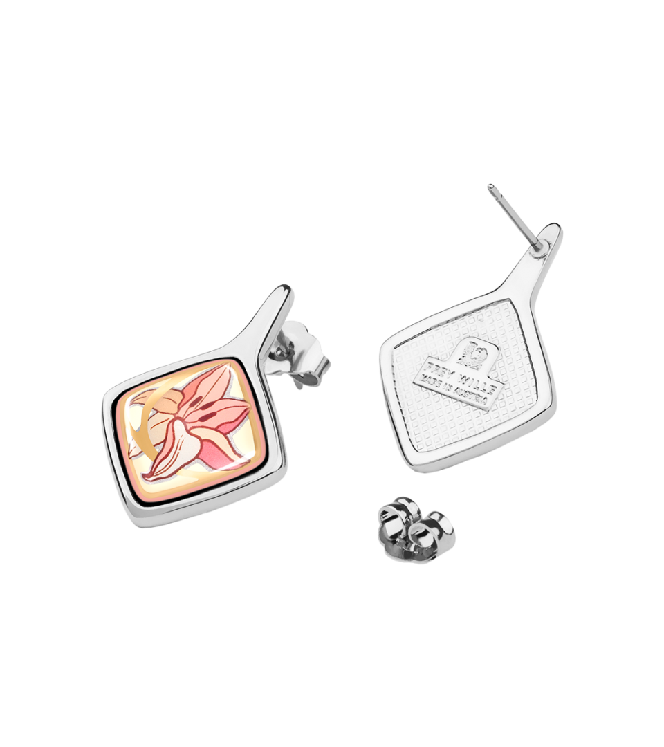 Earrings Carré
