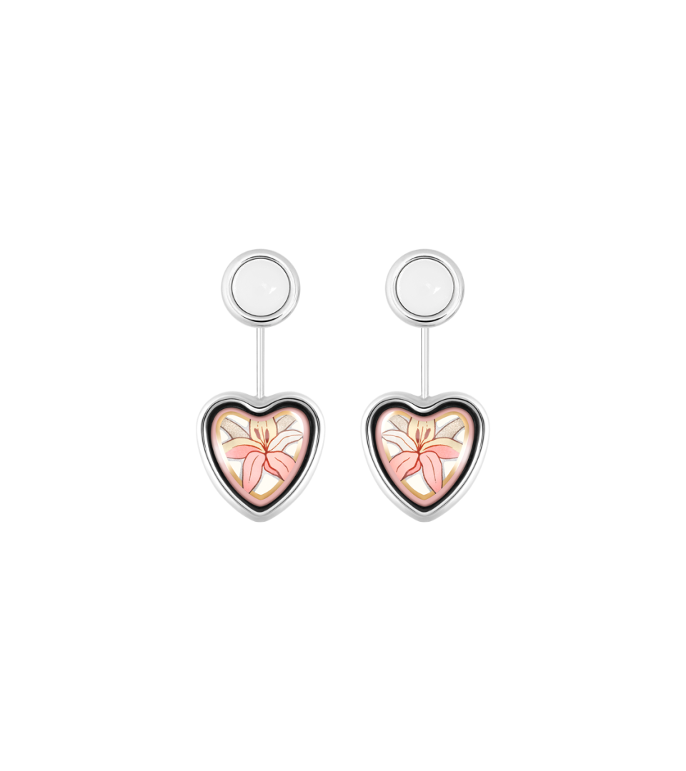 Corazón Ohrringe