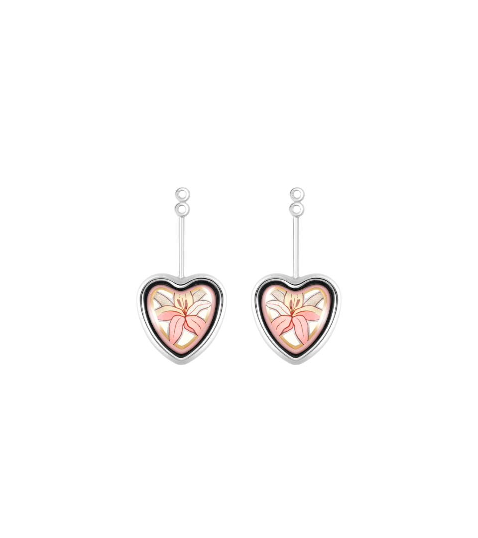 Corazón Ohrringe