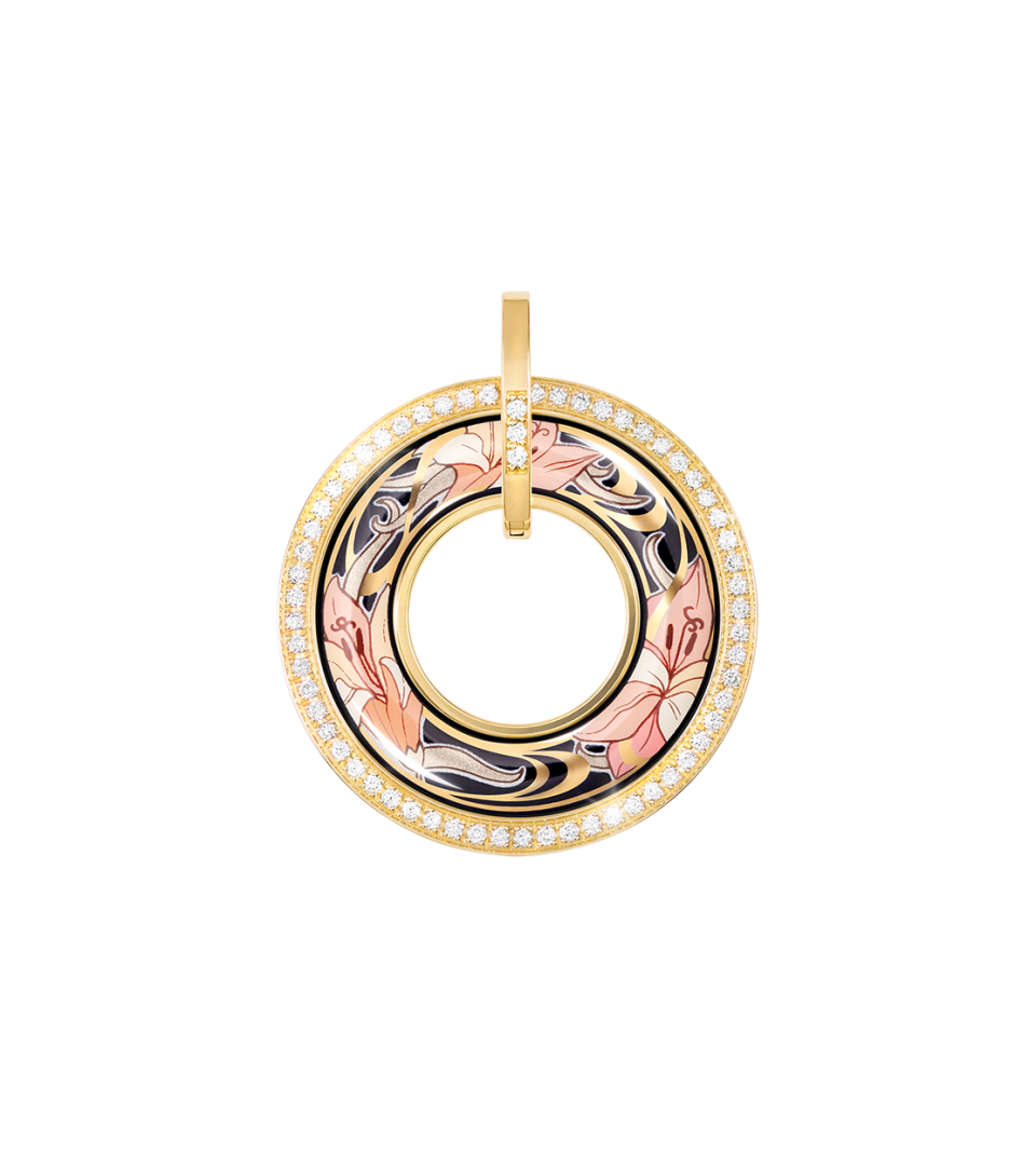 Helena Pendant with Diamonds