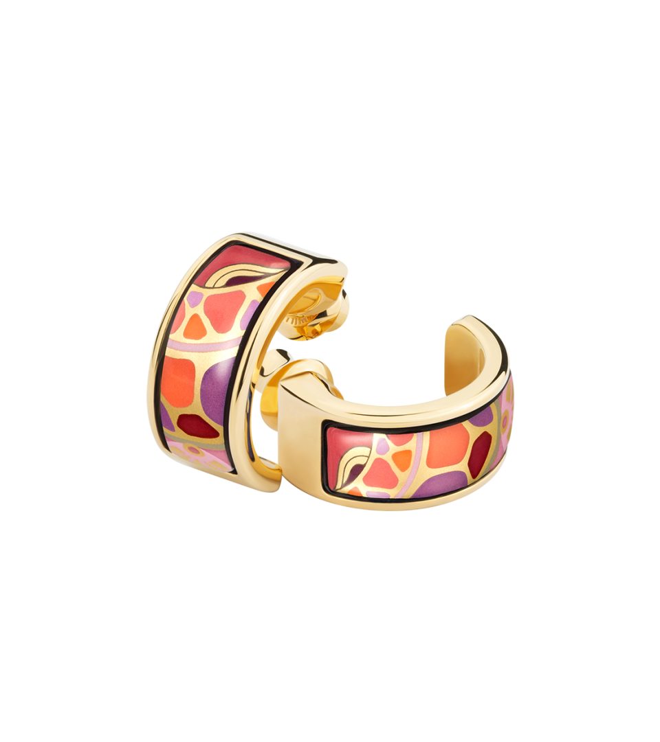Earrings Mini-Creoles
