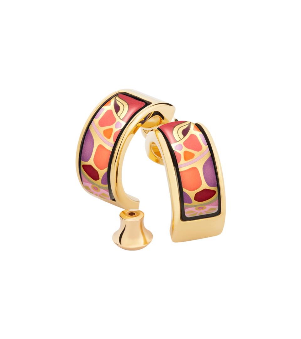 Earrings Mini-Creoles