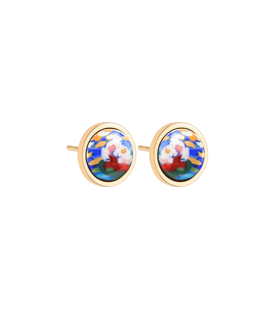 Earrings Cabochon