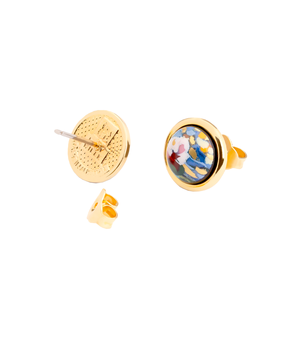Earrings Cabochon